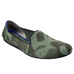 Rothy’s Flats Green Camo Size 9
